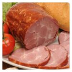 Andy's Deli Boczek Sur-Wedz Smoked Bacon w/ Ribs (price per pound)