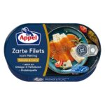 Appel Herring Fillets In Horseradish Cream 200g (10 per case)