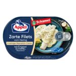 Appel Herring Fillets In Horseradish Cream 200g (10 per case)