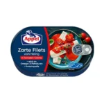 Appel Herring Fillets w/ Tomato & Mozzarella 200g (10 per case)