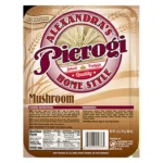 Alexandra Foods Pierogi Maultaschen (Meat & Spinach)