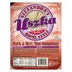 Alexandra Foods Pierogi Mini Pork & Beef 450g (20 per case)