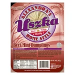 Alexandra Foods Pierogi Mini Beef 450g (20 per case)