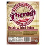 Alexandra Foods Pierogi Potato/ Fried onion 450g (20 per case)
