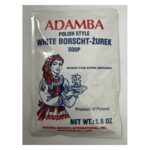 Adamba White Borscht 42g (24 per case)