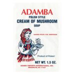 Adamba Mushroom Soup 65g (24 per case)