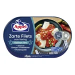 Appel Herring Fillets In Eier-Senf Creme 200g (10 per case)
