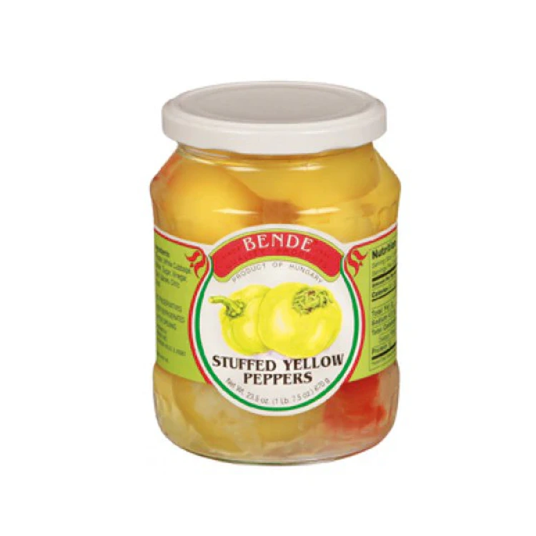 Bende Yellow Peppers 680g (12 per case)