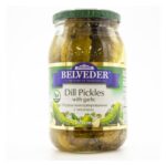 Belveder Polish Cornichons Gherkins 500g (6 per case)