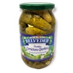 Belveder Polish Cornichons Gherkins 500g (6 per case)