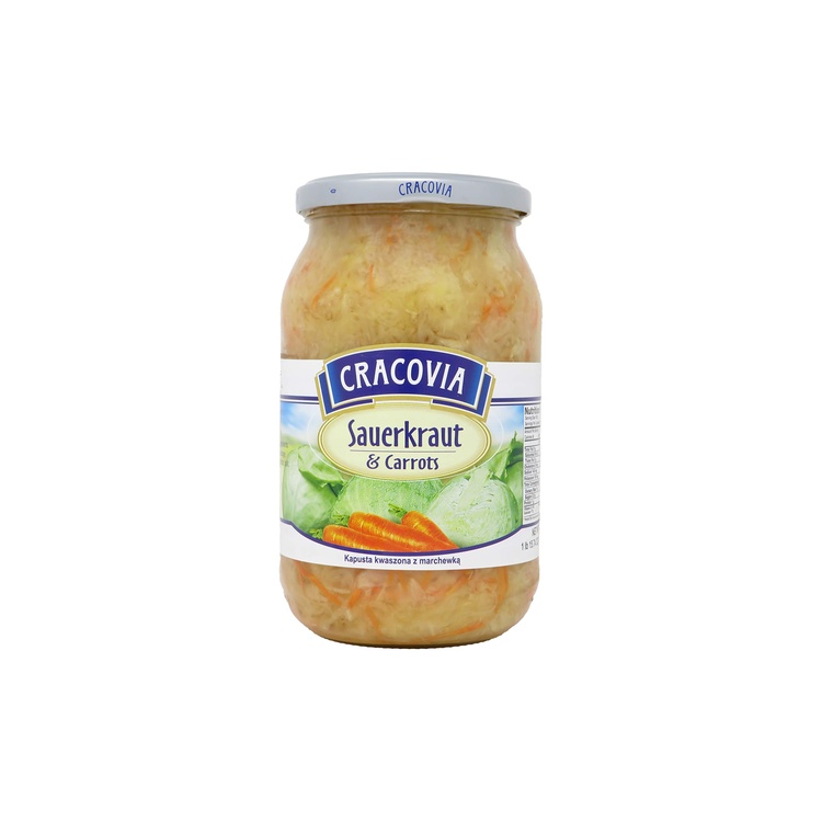 Cracovia Sauerkraut & Carrot 900g (12 per case)