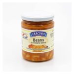 Cracovia Beans In Tomato Sauce 520g (12 per case)