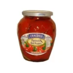 Cracovia Marinated Red Peppers 660g (12 per case)
