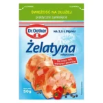 Dr. Oetker Zelatyna Gelatin 50g (20 per case)