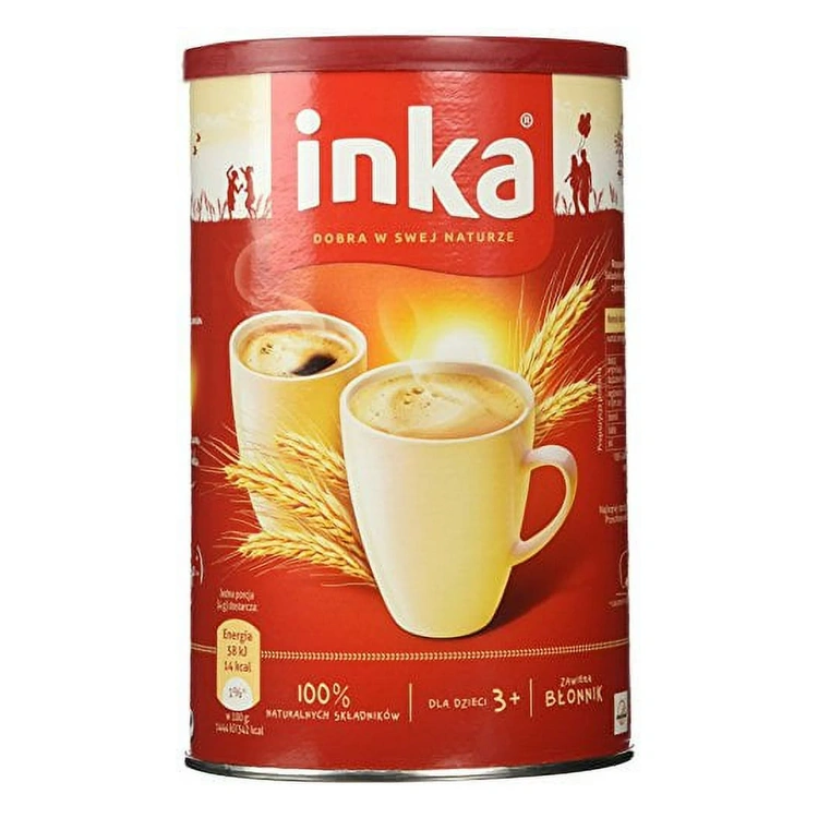 Inka Instant Grain Coffee 200g Tin (6 per case)