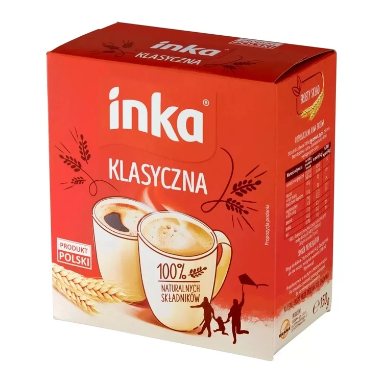 Inka Instant grain coffee 150g Box Kartonik (8 per case)