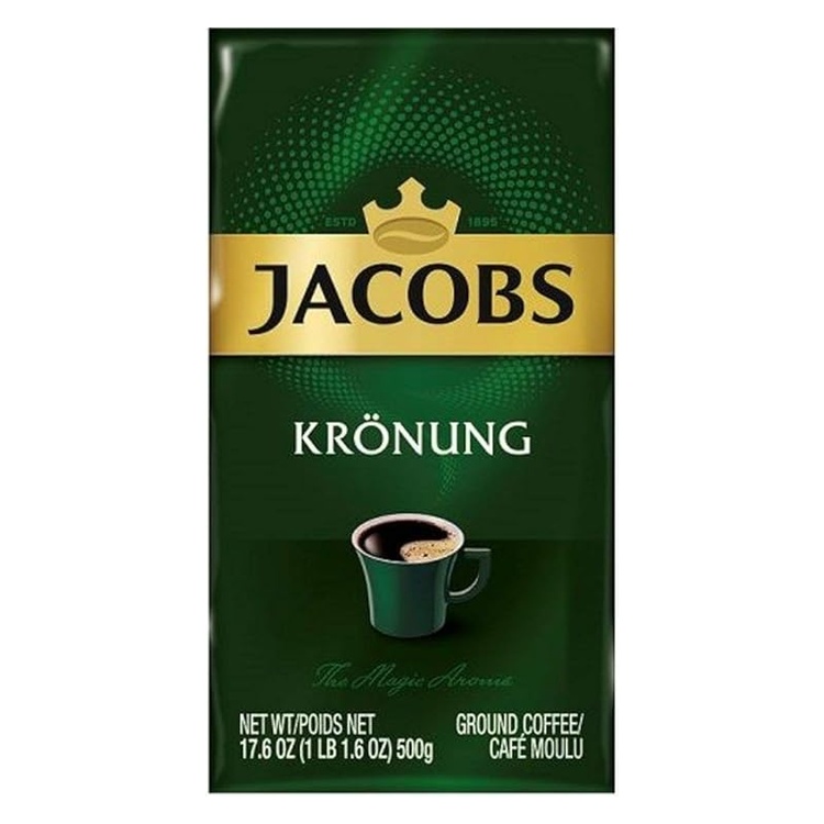 Jacobs Kronung Coffee 250g Bag (12 per case)