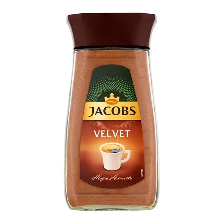 Jacobs Velvet Instant Coffee 100g (6 per case)