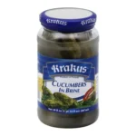 Krakus Cucumbers In Brine 887g (12 per case)