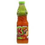 Kubus Peach Carrot Apple Drink 900ml (6 per case)