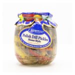 Lowell Polish Dill Pickles 800g (12 per case)