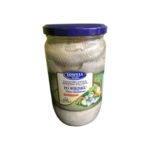 Lowell Po Wiejsku Herring Fillets w/ Cucumbers & Carrots 700g Glass (6 per case)