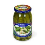 Lowell Polish Dill Pickles w/ Garlic 870g (12 per case)