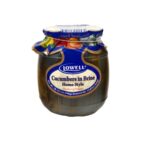 Cracovia Cucumbers 20.4kg Bucket