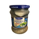 Lowell Rolmopsy Herring Fillets w/ Pickles 700g Glass (6 per case)
