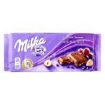 Milka Raisins & Nuts Chocolate 100g (22pcs in box)