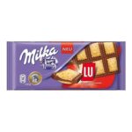 Milka Lu Biscuit Chocolate 87g (18pcs in box)