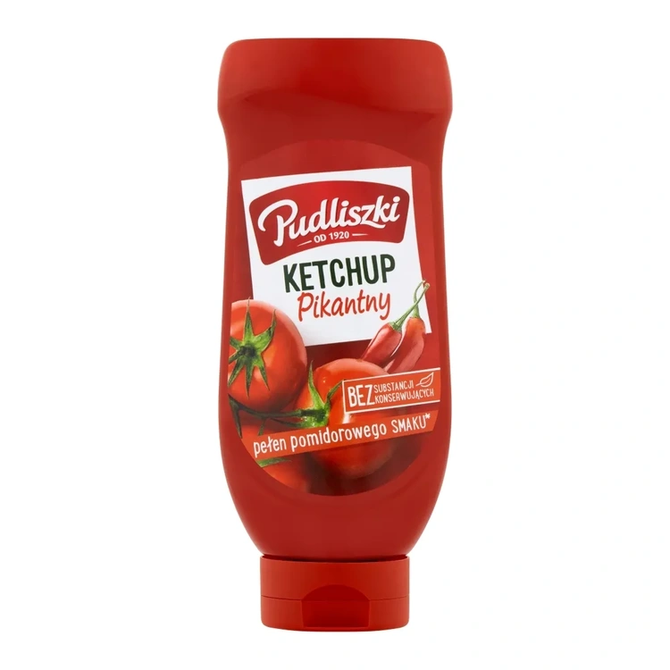 Pudliszki Hot Ketchup 700g (8 per case)