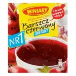 Winiary Zupa Fasolowa jak u mamy Bean Soup 63g (25 per case)