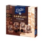 Wedel Happy Barrels Coffee in dark chocolate 200g (10 per case)