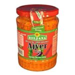 Biljana Shtepiake Ajvar Hot 530g (12 per case)