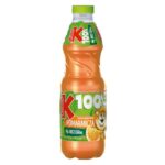 Kubus Peach Carrot Apple Drink 900ml (6 per case)