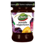 Lowicz Powidlo Wegierkowe Plum Butter 290g (8 per case)