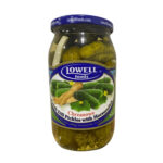 Lowell Polish Dill Pickles w/ Garlic 870g (12 per case)