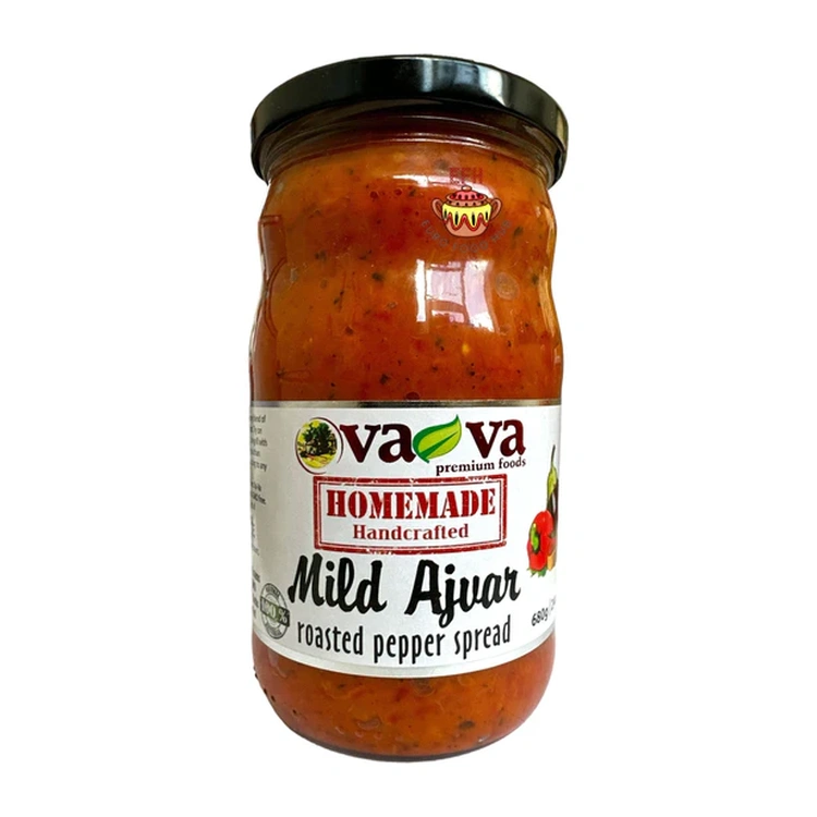 Vava Ajvar Mild 680g (12 per case)