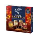 Wedel Happy Barrels w/alcoholic filling Coctails 200g (10 per case)