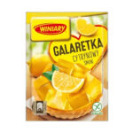 Winiary Lemon Jello Galaretka Cytrynowa 71g (22 per case)