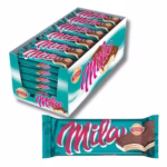 Mila Milk & Cocoa Wafers 50g (36 pcs in box)
