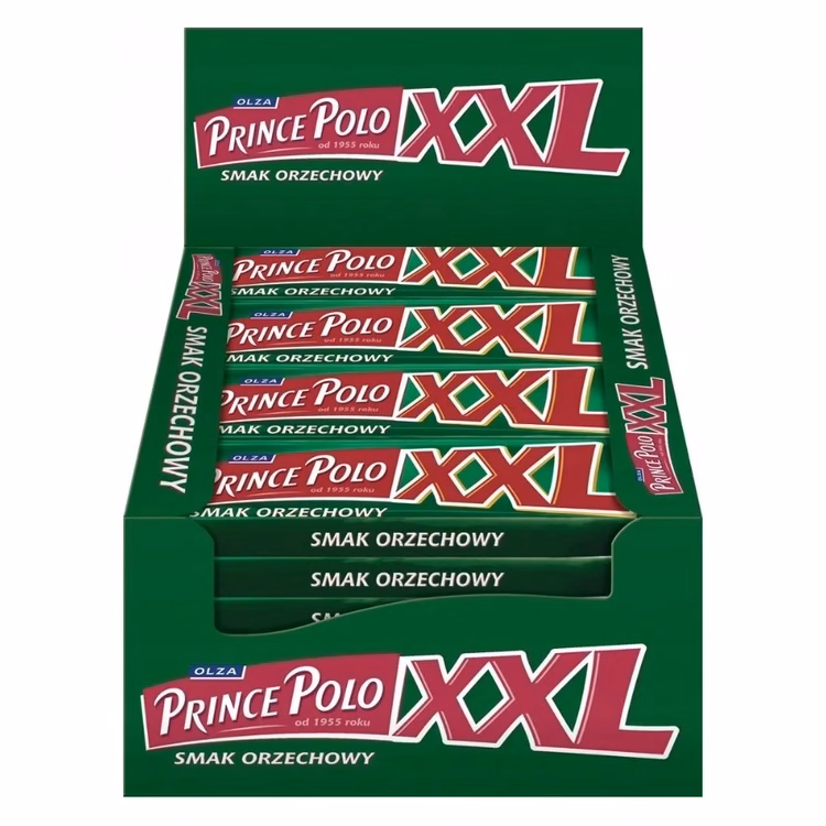 Olza Prince Polo Hazelnut XXL Wafers 45g (45pcs in box)