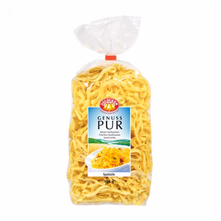 3 Glocken Landnudeln Spaetzle 500g (8 per case)