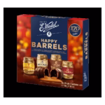 Wedel Happy Barrels Barylki Milk Chocolate BOX 200g (10 per case)