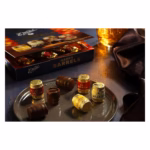 Wedel Happy Barrels Milk Chocolate Curcuma 200g (10 per case)