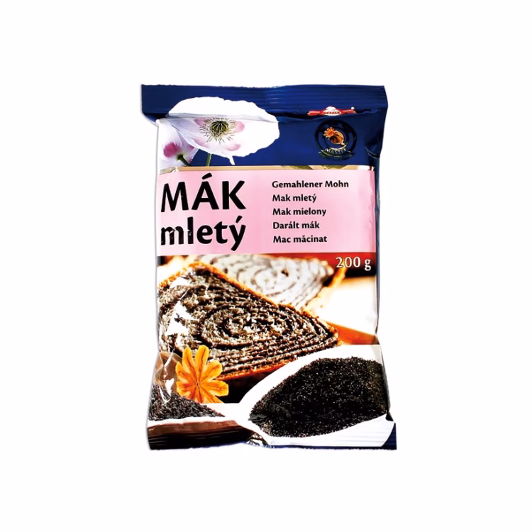 Semix Mak Mlety Ground Poppy Seed 200g (30 per case)