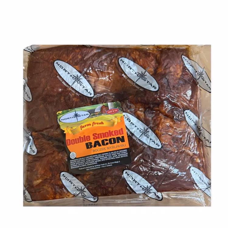 N1087 Northstar Boczek Mysliwski Cooked Bacon (price per pound)