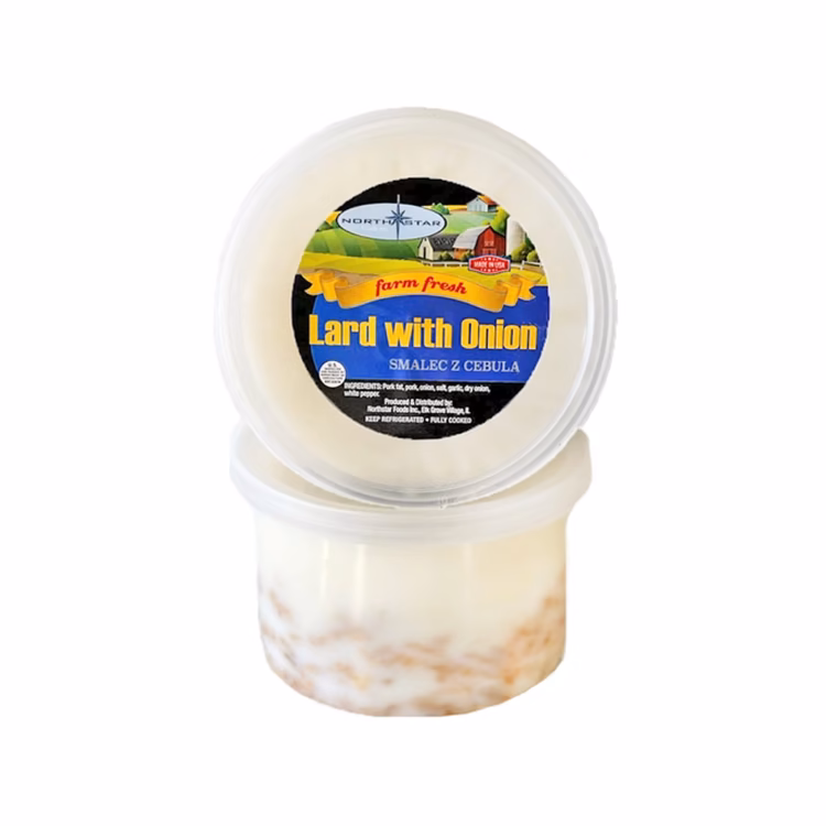 N1168 Northstar Smalec z Cebula Lard w/ Onions (price per pound)