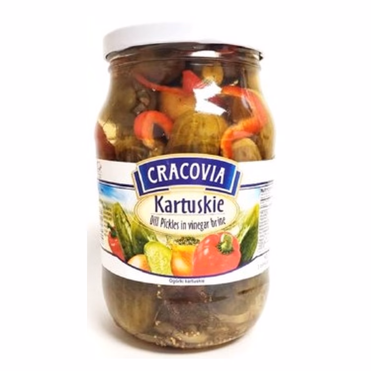 C1007 Cracovia Kartuskie Pickles 860g (12 per case)